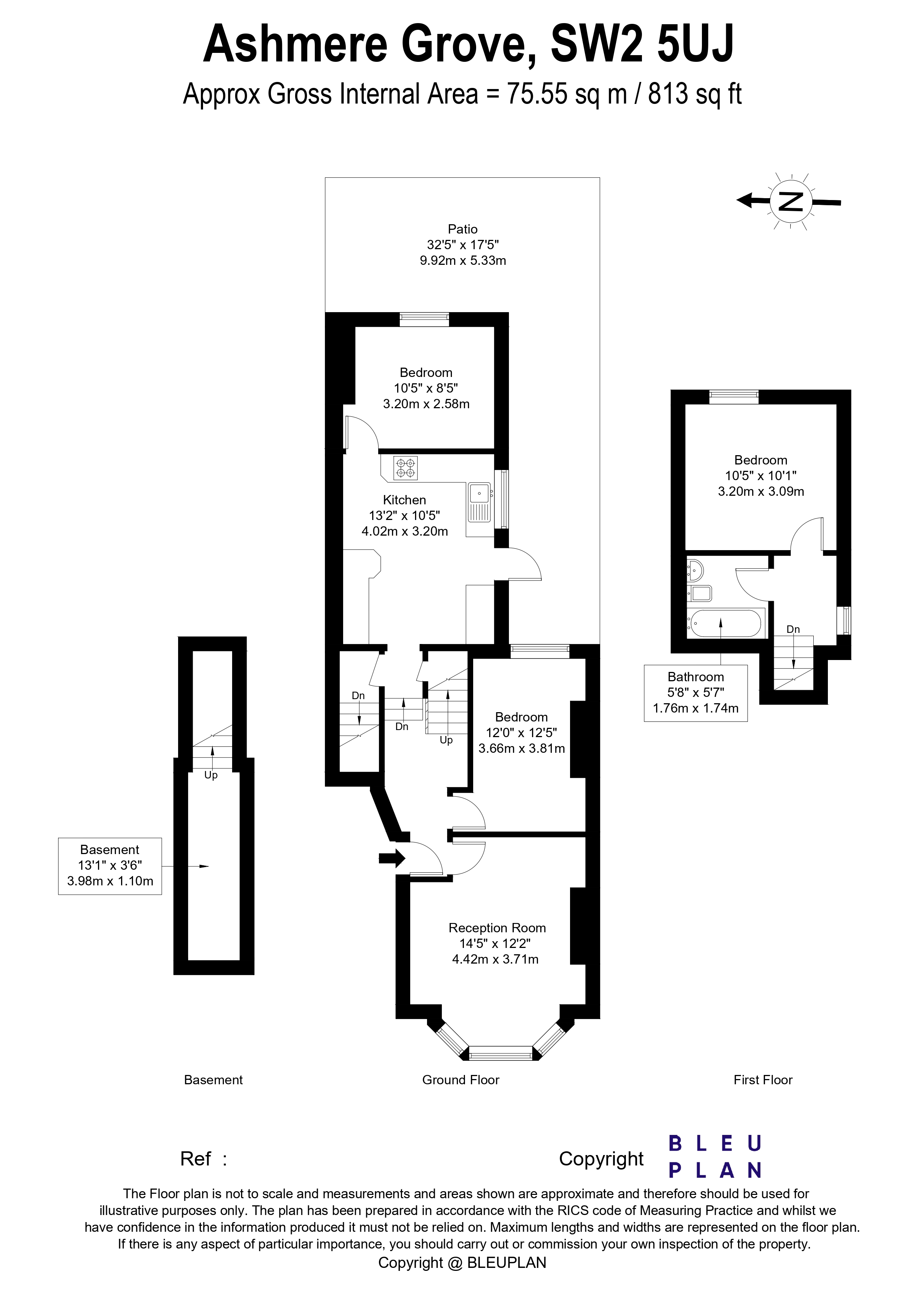 Ashmere Grove floorplan